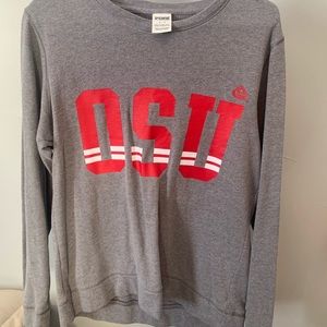 Victoria Secret Pink Ohio State crewneck size small. Selling for $10.
